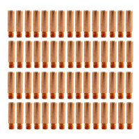 100x TWECO #1 Style MIG Contact Tips - 0.6 mm - 100 Each 1123