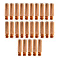 TWECO #1 Style MIG Contact Tips - 1.0 mm - 25 Each 1140