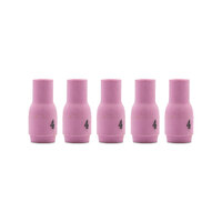 TIG Ceramic Cup / Nozzle #4 - 5 Each - WP-9 / 20