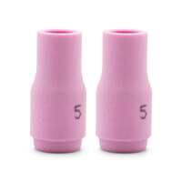 TIG Ceramic Cup / Nozzle #5 - 2 pack - WP-9 | 20