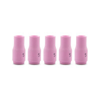 TIG Ceramic Cup / Nozzle #5 - 5 Each - WP-9 / 20