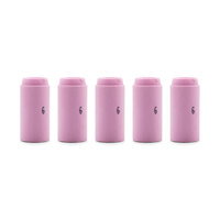 TIG Ceramic Cup / Nozzle #6 - 5 Each - WP-9 / 20