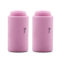 TIG Ceramic Cup / Nozzle #7 - 2 Each - WP-9 / 20