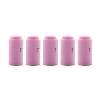 TIG Ceramic Cup / Nozzle #7 - 5 pack - WP-9 | 20