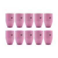 TIG Ceramic Cup / Nozzle #10 - 10 Each - WP-9 / 20