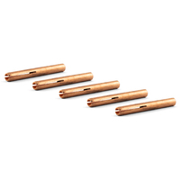 WP-9 | 20 Large Diameter Gas Lens TIG Collets 1.6mm - 5 Each