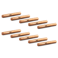 WP-9 | 20 Large Diameter Gas Lens TIG Collets 2.4mm - 10 Each