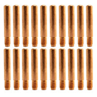 100x Tweco Style 14116 MIG Contact Tips 1.6mm - 100 Each