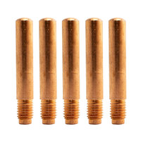 TWECO #2 & #4 Style MIG Contact Tips - 0.6mm - 5 Each