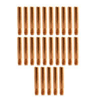 TWECO #2 & #4 Style 1445 1.3mm MIG Contact Tips - 25 Each