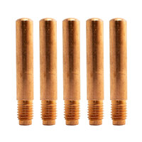 TWECO #2 & #4 Style 1445 1.3mm MIG Contact Tips - 5 Each