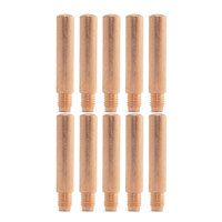 TWECO #2 & #4 Style 14AH364  1.2mm Aluminium MIG Contact Tips - 10 Each