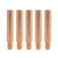 TWECO #2 & #4 Style 14H116  1.6mm MIG Contact Tips - 5 Each