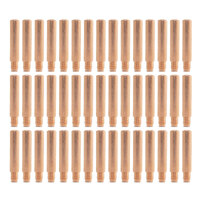 100x Tweco 14 H52 Mig Contact Tips - 1.3mm -100 Each