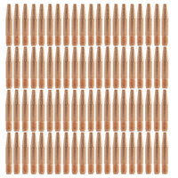 100x MIG Contact Tips TAPERED- TWECO #2 & #4 - 0.9 mm -100 pack