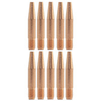 TWECO #2 & #4 Style 14T45 1.2mm Tapered MIG Contact Tips - 10 Each