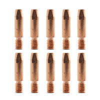 ESAB Style MIG Contact Tips 0.8mm x M6 - 10 Each 
