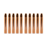 Bernard Style MIG Contact Tips - 1.2mm - 10 Each - Long 51mm