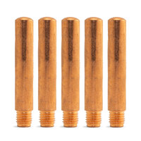 TWECO #5 Style 15H564 2.0mm MIG Contact Tips - 5 Each