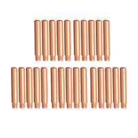Tweco #5 Style 15HF116 MIG Contact Tips - 1.6mm - 25 Each
