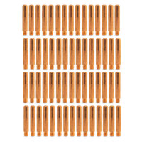 100x Tweco #5 Style 15HFC40 MIG Contact Tips - 1.0mm - 100 Each
