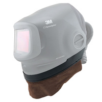 Speedglas G5-01 & G5-03 Pro Welding Helmet Leather Neck Protection - 1 Pack