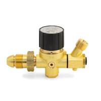 Sievert Adjustable Regulator with hose failure valve 1-4 bar POL (306311)