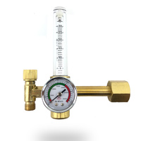 Bromic Low Pressure Nitrogen Regulator with Flow Tube