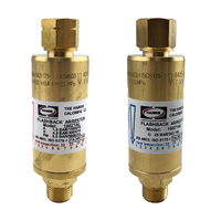 Harris High Flow Flash Back Arrestor Twin Pack - Regulator End FlashBack