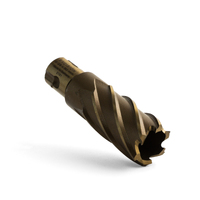 28mm x 50mm HSS with Cobalt Annular Core Cutter Long Rota Broach Slugger Bit