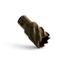 30mm x 30mm HSS with Cobalt Annular Core Cutter Short Rota Broach Slugger Bit