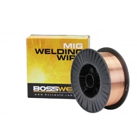 Bossweld ER70S-6 Layer Wound Mig Wire x 1.0mm x 15 Kg