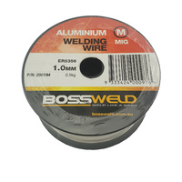 Bossweld Aluminium Mig Wire 5356 x 1.0mm x 0.5 Kg