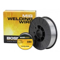 15kg - 1.6mm Bossweld 71T-1 Flux Cored MIG Wire -PERTH ONLY