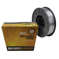 Bossweld GLX600 Gasless Hardfacing 0.9mm MIG Wire 3kg Spool