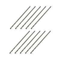 1mm Bright HSS Jobber Drill Bit - 10 Each