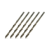 5.0mm Bright HSS Jobber Drill Bit - 5 Each