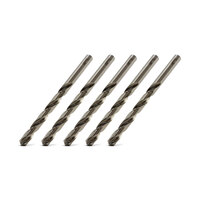 8.0mm Bright HSS Jobber Drill Bit - 5 Each