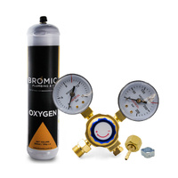 Hot Devil Oxygen Cylinder Upgrade Kit - Made in Italy