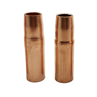 TWECO #2 Style MIG Gas Nozzle / Shroud 16mm - 2 Pack