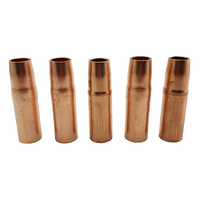 40x TWECO #2 Style MIG Gas Nozzle / Shroud 16mm - 40 Pack