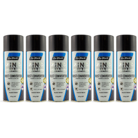 6 x Dy-Mark Zinc Guard Rust Converter Primer and Sealer - Matt Black