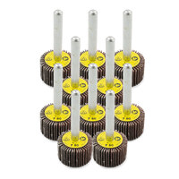 Klingspor KM 613 80 Grit Abrasive Mop for Stainless Steel 25 x 15 x 6mm - 10 Each