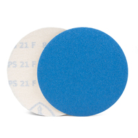 Klingspor 125mm Velcro Backing Sanding Disc Pad PS 21 FK 5" 80 Grit - No Dust Holes - 50 Each