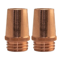 TWECO #4 MIG Gas Nozzle / Shroud 16mm - 2 Each