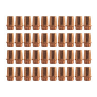 TWECO #4 MIG Gas Nozzle / Shroud 16mm - 40 Each