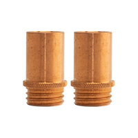 TWECO #4 MIG Gas Nozzle / Shroud 20mm - 2 Each