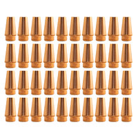 TWECO #5 Style MIG Gas Nozzle / Shroud 13mm - 40 Each