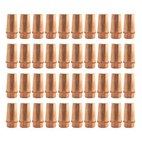 TWECO #5 MIG Gas Nozzle / Shroud 16mm - 40 Each