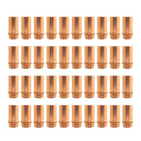 TWECO #5 Style 20mm 25CT75 MIG Gas Nozzle / Shroud  - 40 Each